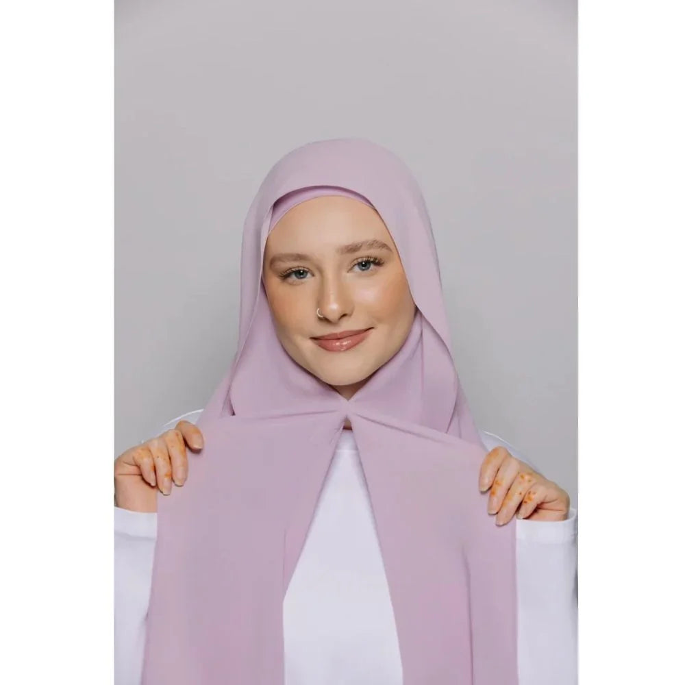 Instant Georgette Hijab