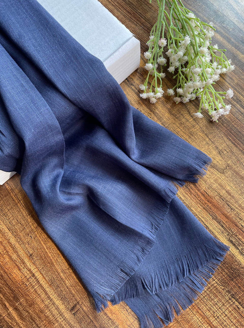 Turkish Lawn - Navy Blue