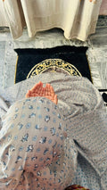 Printed Namaz Chadar with sleeves and Naqab