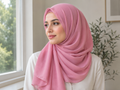 Plain Georgette - Baby Pink